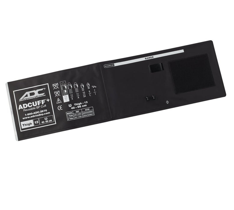 DIAGNOSTIX Desk Aneroid 1 pc Cuff, Thigh, Brown - ADC 750D-13TBR1