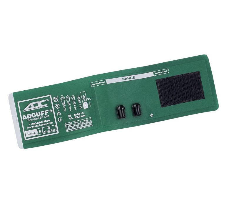 DIAGNOSTIX Mobile Aneroid 1 pc Cuff, Child, Green - ADC 752M-9CGR1