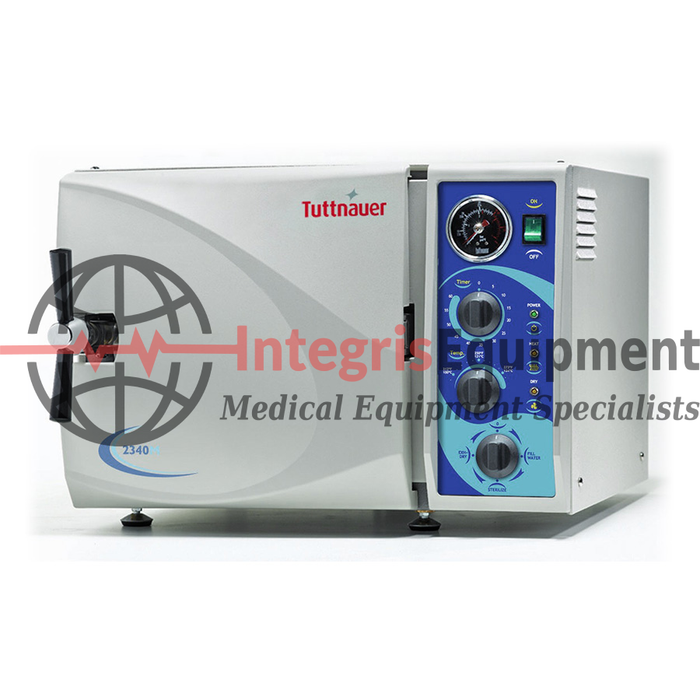 Tuttnauer LABSCI 10 Electronic Benchtop Autoclave for Solids + 2 Year Warranty