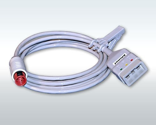 Bionet 3-Lead ECG Extension Cable (NEW)
