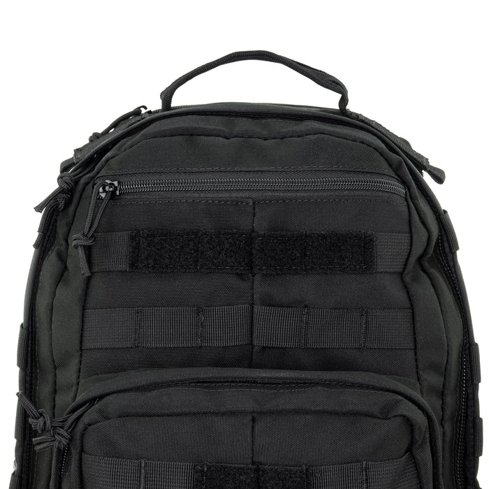 First Aid Kit - Standard Assault Pack, 16" x 11" x 9", Black - Line2Design 56500-BK-KIT