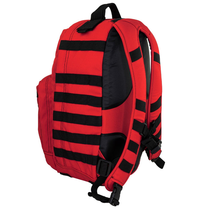 First Aid Kit - Standard Assault Pack, 16" x 11" x 9", Red - Line2Design 56500-R-KIT