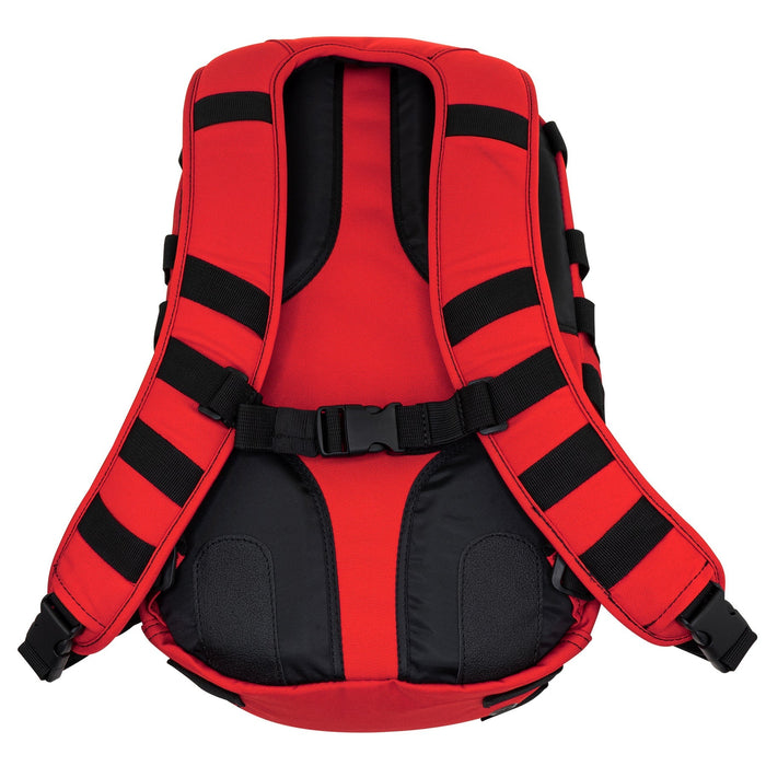 First Aid Kit - Standard Assault Pack, 16" x 11" x 9", Red - Line2Design 56500-R-KIT