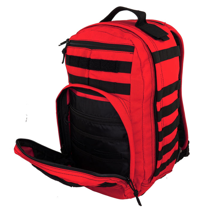 First Aid Kit - Standard Assault Pack, 16" x 11" x 9", Red - Line2Design 56500-R-KIT