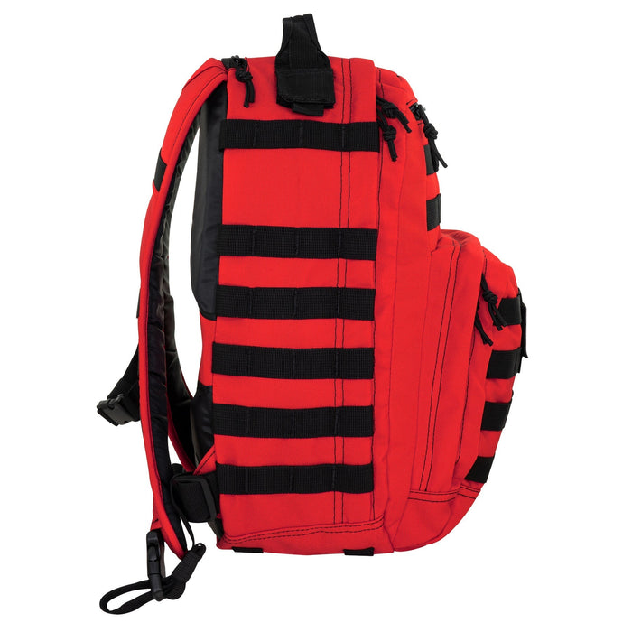 First Aid Kit - Standard Assault Pack, 16" x 11" x 9", Red - Line2Design 56500-R-KIT