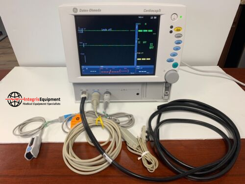 Datex Ohmeda (GE) Cardiocap 5 Patient Monitor (Refurbished)