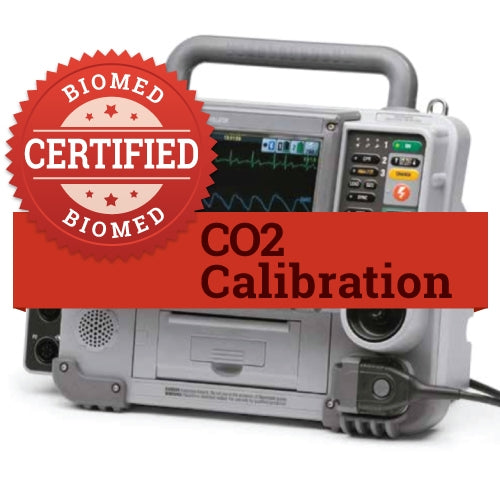 CO2 Calibration for Any Monitor or Defibrillator with CO2