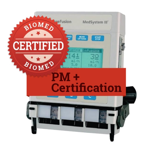 Infusion Pump Preventative Maintenance and Calibration For Sale Here