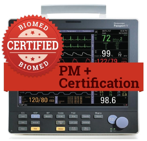 Preventative Maintenance for Any Patient Monitor or Vital Signs Monitor