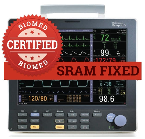 SRAM / Clock Chip Repair for Patient Monitor