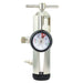 LINE2design Solid Brass Medical Oxygen Regulator 0 - 25 L / min Barbed Fitting Packed In Clear Poly Bag - Discontinued - 1