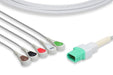 C2526S0 Mindray - Datascope Compatible Direct-Connect ECG Cable. 5 Leads Snap - 1
