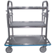 CDS-153 Open Case Cart, Heavy Duty Version, 39-3/4"W X 27-3/4"D X 44-1/2"H Overall Outside Dimensions - Pedigo CDS-153-HD - 1