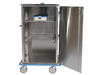 Enclosed Surgical Case Cart, Enlarged, 34-1/8"W X 32-3/8"D X 56"H - Pedigo CDS-235 - 1