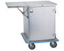 Enclosed Surgical Case Cart, Minor Surgery, 28-5/8"W X 28-5/8"D X 39"H - Pedigo CDS-256-MS - 1