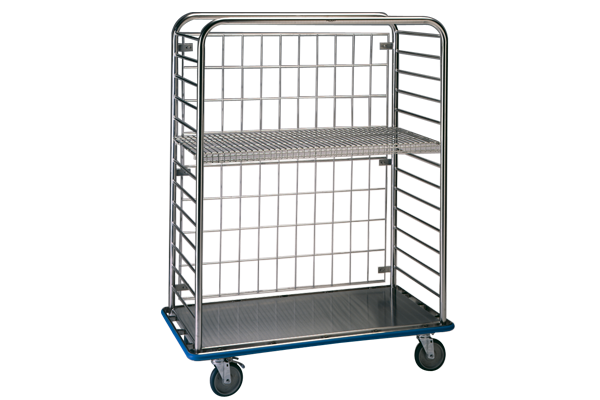 Utility Cart, 50-5/8"W X 26-1/8"D X 65"H - Pedigo CDS-270