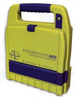 Cardiac Science Powerheart G3 9200RD AED (Refurbished)