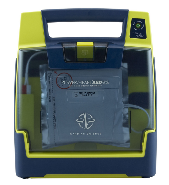 Cardiac Science Powerheart G3 AED (NEW)