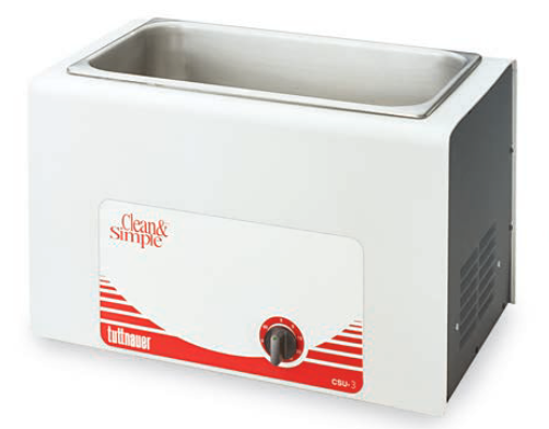 Tuttnauer Three Gallon Clean and Simple Ultrasonic Cleaner
