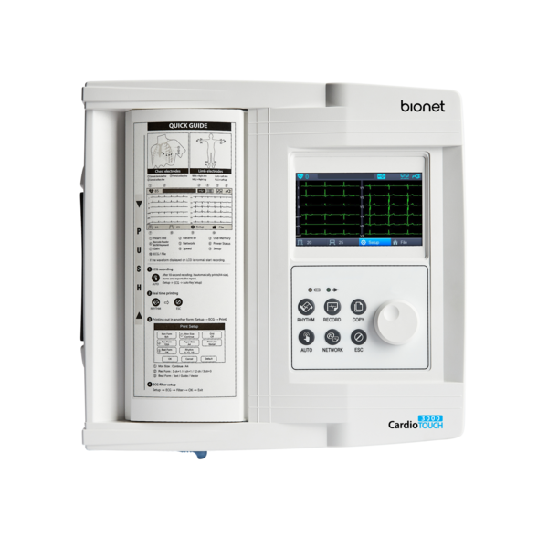 CardioTouch 3000 Interpretive 12 Channel Resting ECG  - Bionet ECG-3000(N)