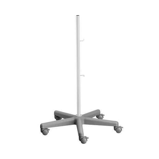 Portable Floor Stand on Casters - Gray - Waldmann D15595000