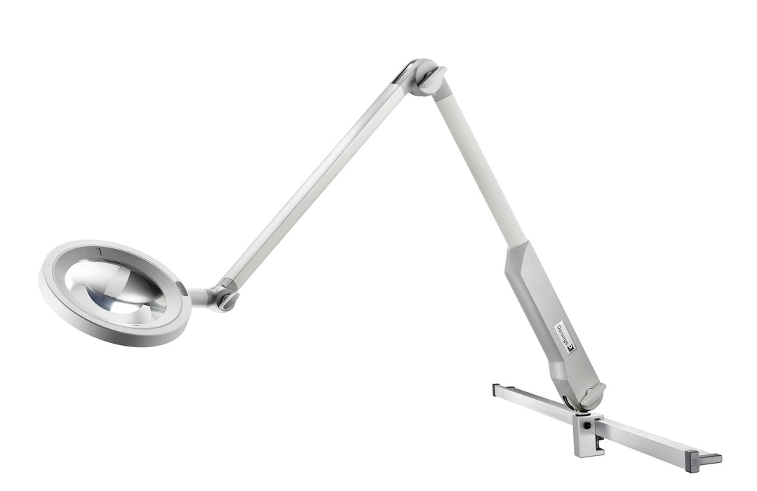 Opticlux LED 10-2 P TX, Double Arm, Woods - Rail Mount - Waldmann D15953150