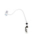 Halux LED N30-1 P SGV, Gooseneck - Clamp - Waldmann D15992100 - 1