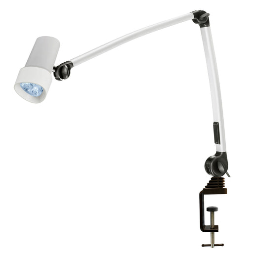 Halux LED N30-1 P F1, Double Arm - Clamp - Waldmann D15994100