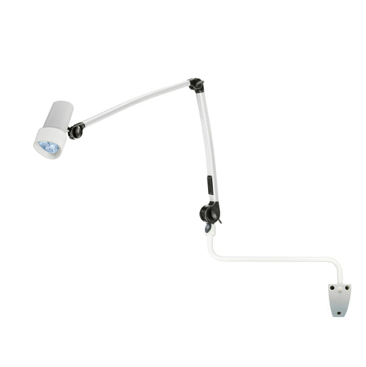 Halux LED N30-1 P F1, Double Arm - Wall Extension Mount - Waldmann D15994130