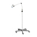 Halux LED N30-1 P F1, Reading, Double Arm - Floor Stand - Waldmann D15994910 - 1