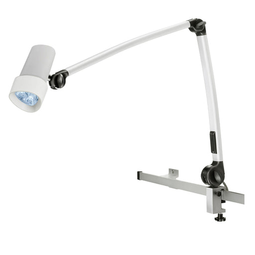 Halux LED N30-1 P F1, Reading, Double Arm - Rail Mount - Waldmann D15994950