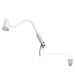 Halux LED N50-3 P SX, Gooseneck - Wall Extension Mount - Waldmann D16044130 - 1