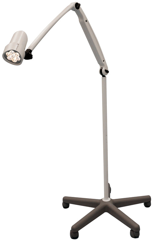 Halux LED N50-1 P FX, Double Arm - Floor Stand - Waldmann D16045110