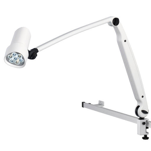 Halux LED N50-1 P FX, Double Arm - Rail Mount - Waldmann D16045150