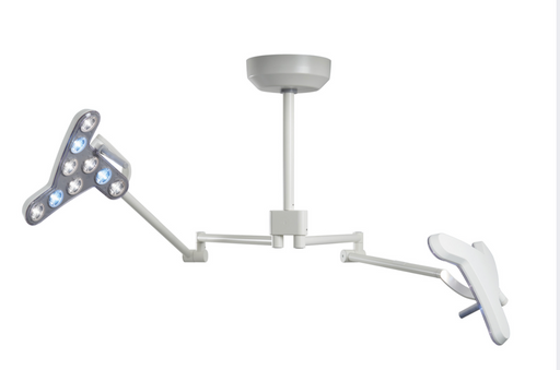 Triango Fokus LED 100-3 C, Dual Head, Dimming, Color Changing - Ceiling - Waldmann D16206000