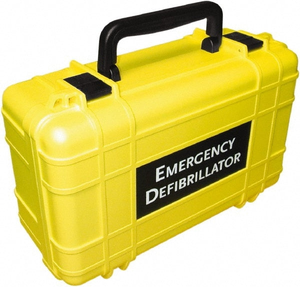 Defibtech Deluxe Hard Carrying Case - Yellow