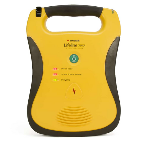 Defibtech Lifeline Auto AED Standard Package (NEW)