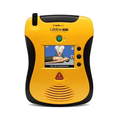 Defibtech Lifeline VIEW AED Standard Package (NEW)