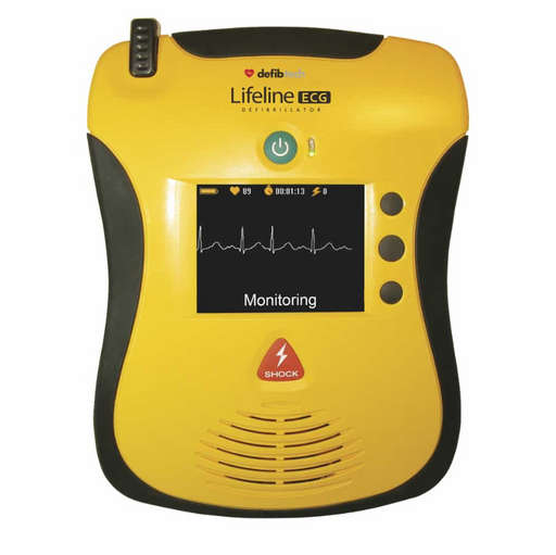 Defibtech Lifeline ECG AED Standard Package (NEW)