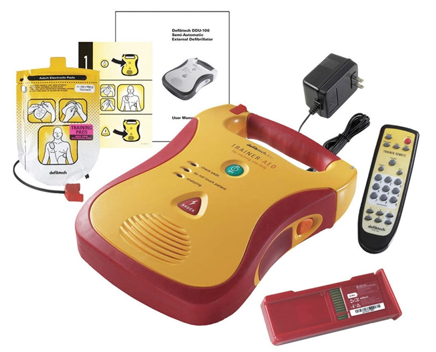 Defibtech Standalone AED Trainer Package (NEW)
