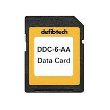 Defibtech Medium Data Card, for Lifeline AED / AUTO (NEW)
