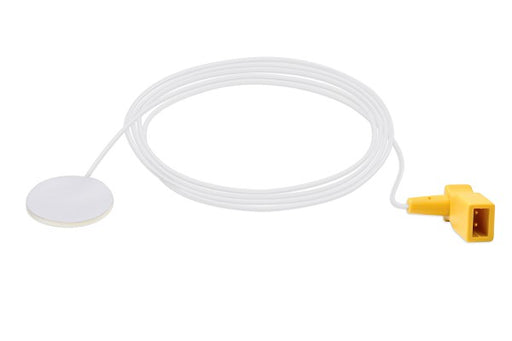 DDG30-D-200 Draeger Compatible Disposable Temperature Probe. Skin Sensor, 9 ft (275 cm) Box of 20