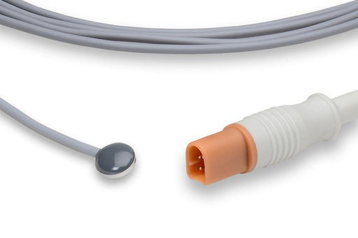 DDT-AS0 Mindray - Datascope Compatible Reusable Temperature Probe. Adult Skin Sensor