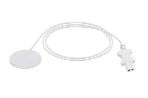 DMQ-D-20-N0 Datex Ohmeda Compatible Disposable Temperature Probe. Skin Sensor Box of 25