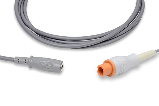 DMR-30-PH0 Mindray - Datascope Compatible Temperature Adapter. Female Mono Plug Connector