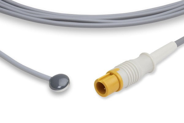 DMR-AS0 Mindray - Datascope Compatible Reusable Temperature Probe. Adult Skin Sensor