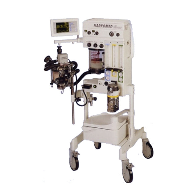 Drager Narkomed Mobile Anesthesia Machine