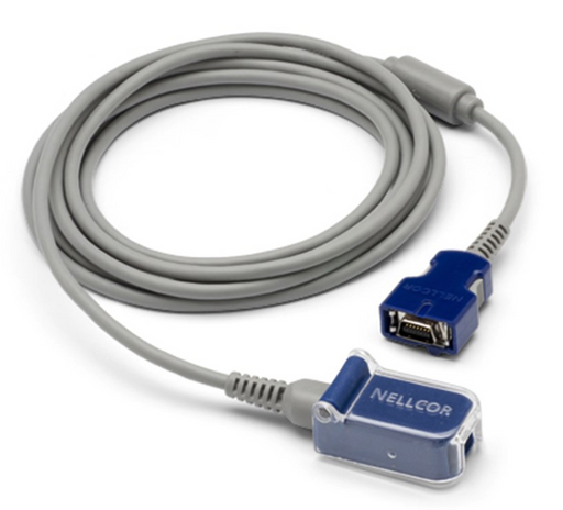 Nellcor DOC-10 Pulse Oximetry Cable Extension - 10ft (NEW)