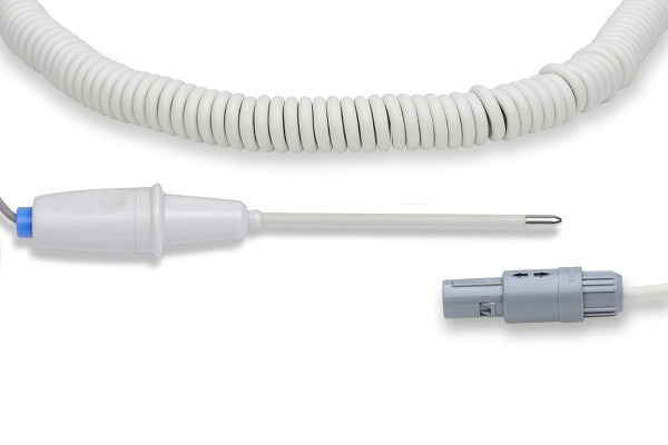 DOP-GE-0010 GE Healthcare - Critikon - Dinamap Compatible Reusable Temperature Probe. Adult Oral Probe