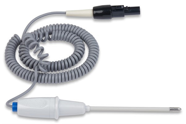 DOP-MR-0010 Mindray - Datascope Compatible Reusable Temperature Probe. Adult/Pediatric Oral Probe